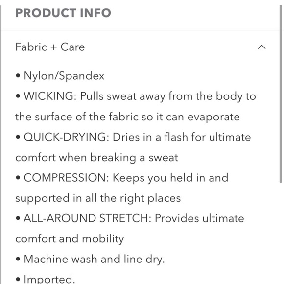 NWT Athleta • Empower II Train sports bra - Picture 4 of 8